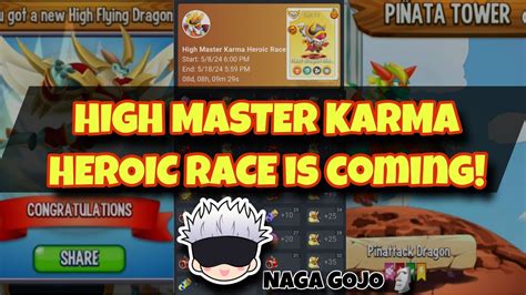 High Master Karma Heroic Race Guide .